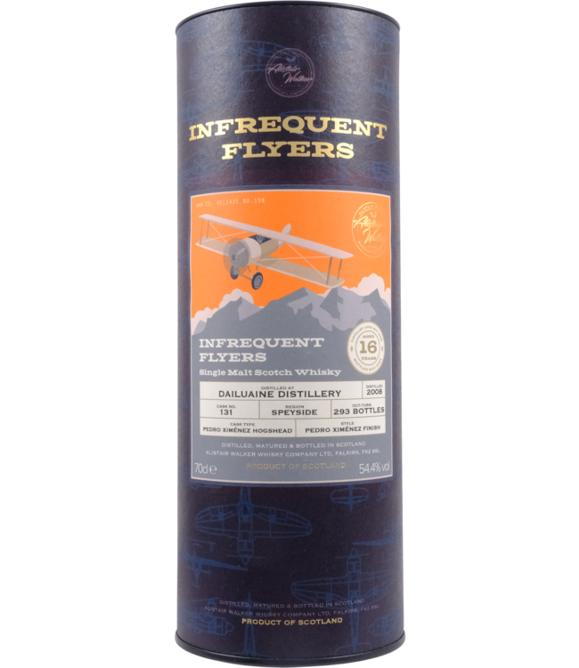 Dailuaine Dailuaine 2008 Alistair Walker Whisky Company