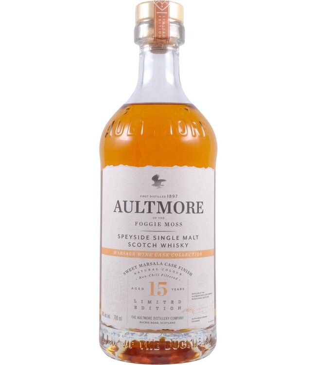 Aultmore Aultmore 15-year-old - Sweet Marsala Cask Finish