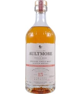 Aultmore 15-year-old - Ruby Marsala Cask Finish