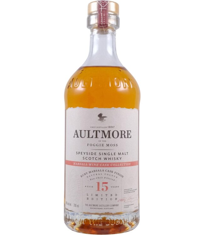 Aultmore Aultmore 15-year-old - Ruby Marsala Cask Finish