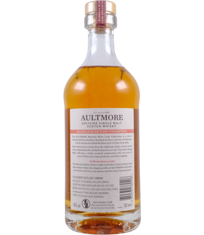Aultmore Aultmore 15-year-old - Ruby Marsala Cask Finish