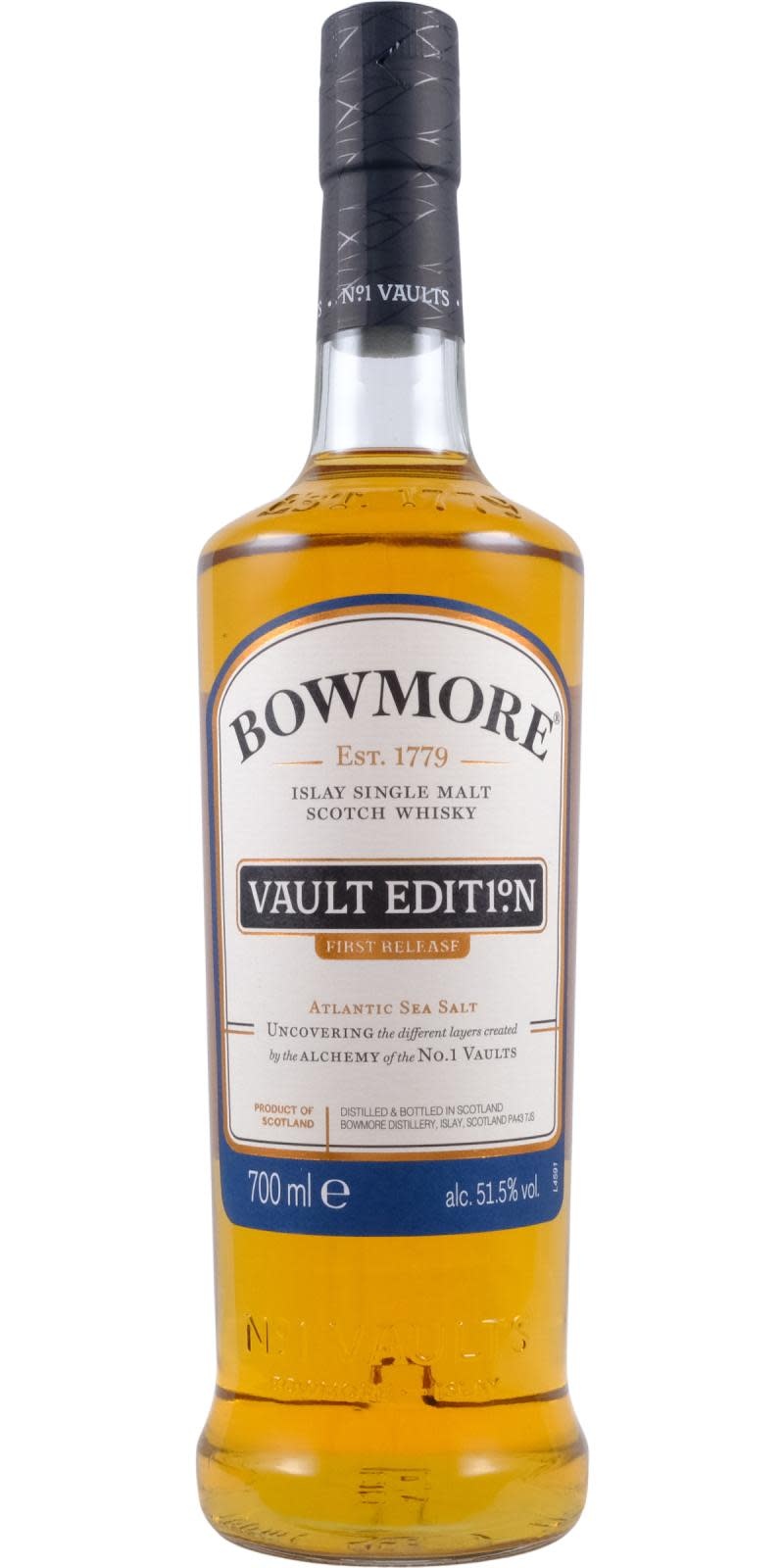 ボウモア BOWMORE vault edition first release Bowmore Vault Edition (first release) | WhiskyNotes review