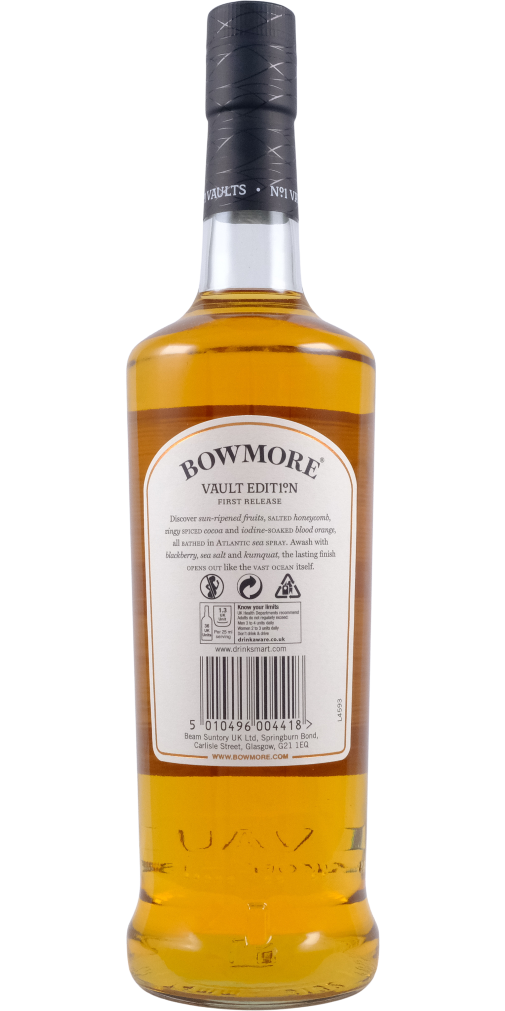 ボウモア BOWMORE vault edition first release Bowmore Vault Edition (first release) | WhiskyNotes review