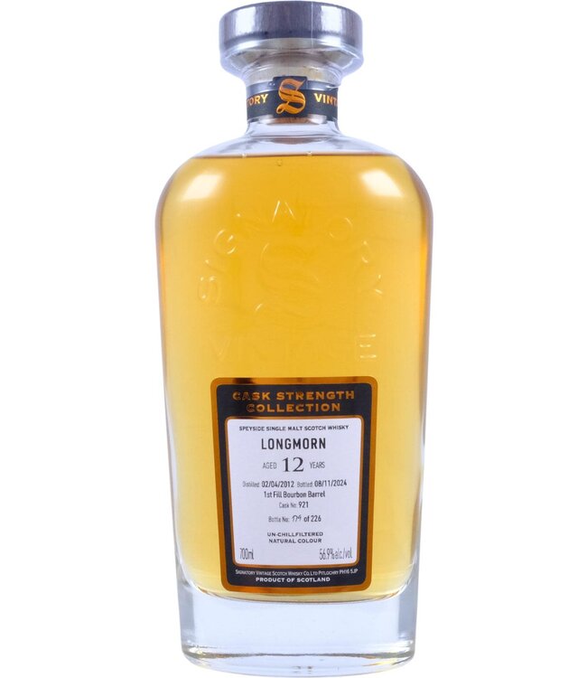Longmorn Longmorn 2012 Signatory Vintage - Cask 921