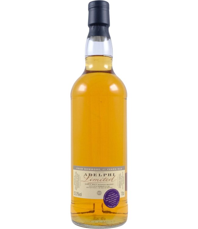 Bowmore Bowmore 1989 Adelphi