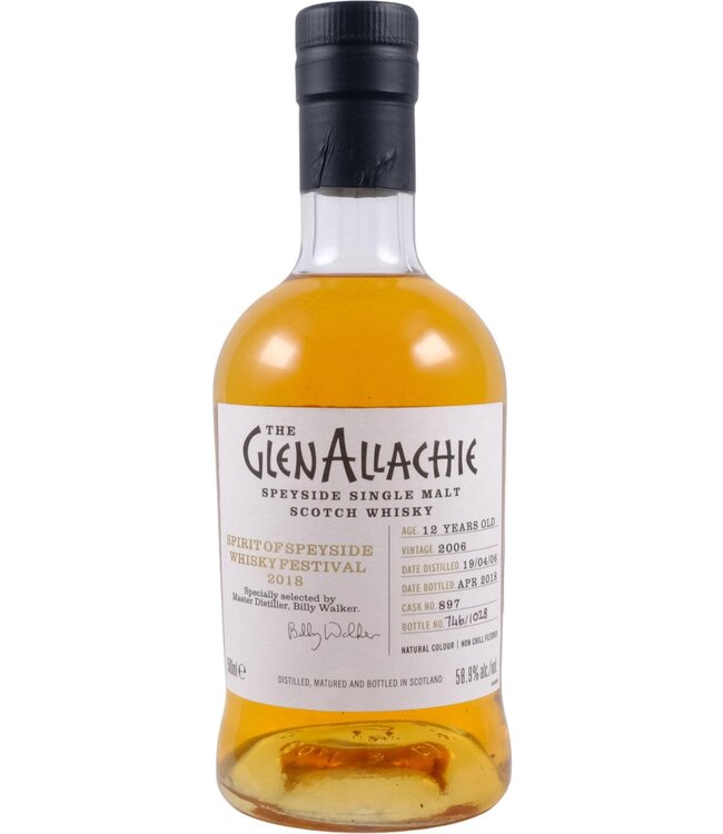 Glenallachie Glenallachie 2006 - Spirit of Speyside Festival