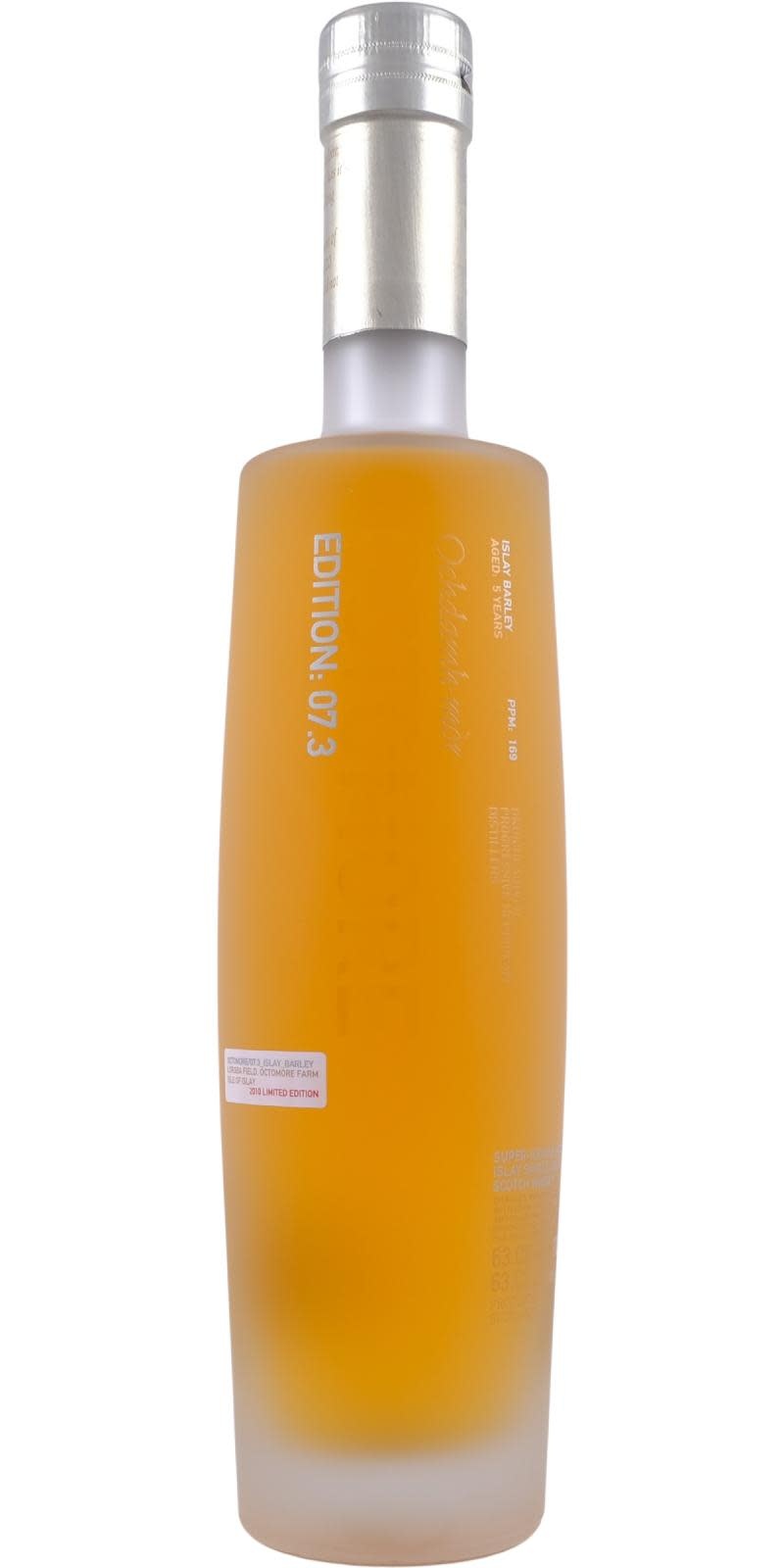 OCTOMORE 07.3 オクトモア Octomore Edition 07.3 / 169 - buy online | Whiskybase Shop