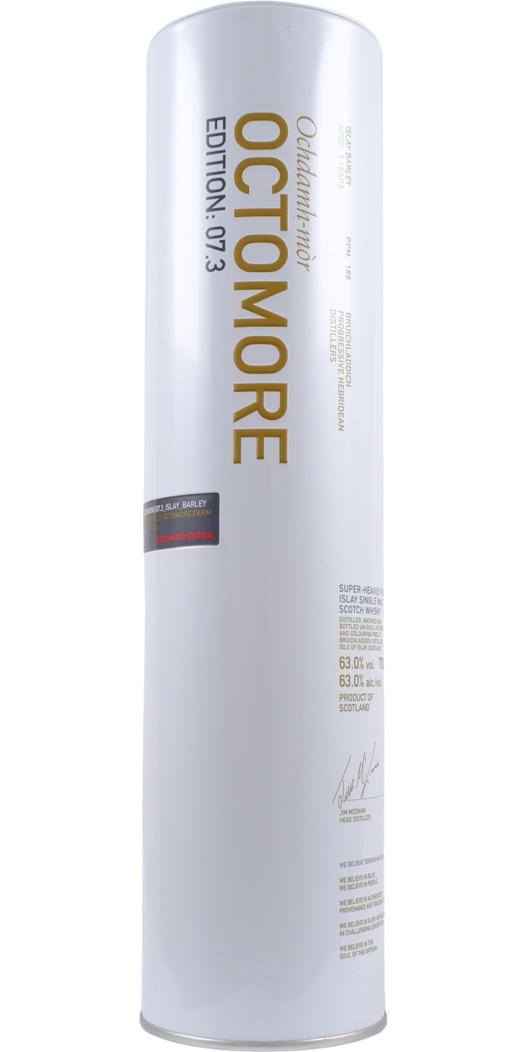 Octomore Edition 07.3 / 169 - buy online | Whiskybase Shop