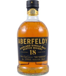 Aberfeldy 18-year-old - Wine Cask Series