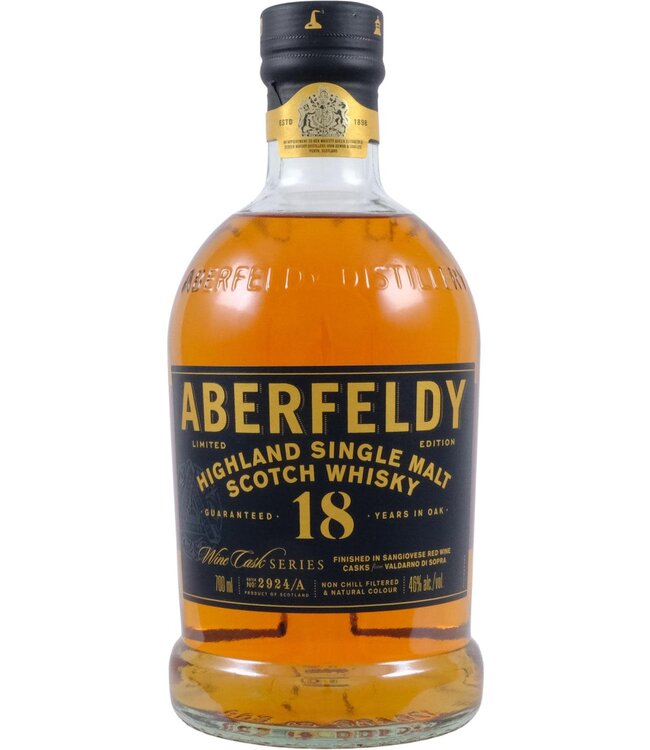 Aberfeldy Aberfeldy 18-year-old - Wine Cask Series