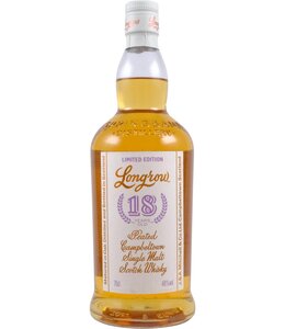 Longrow 18-year-old - 2016 Release - No Box