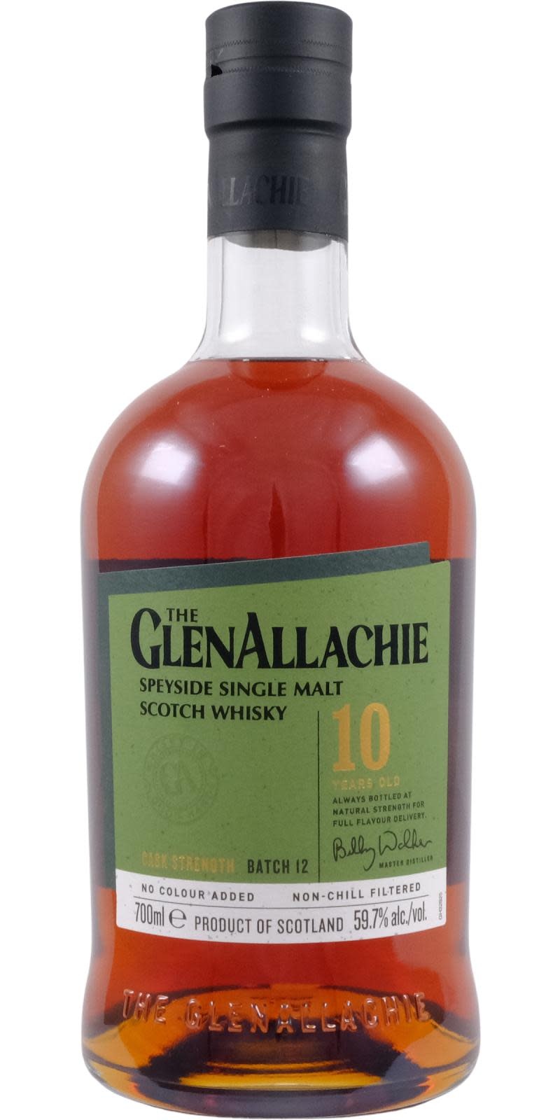 グレンアラヒー 10年 カスクストレングス GLENALLACHIE 10yo