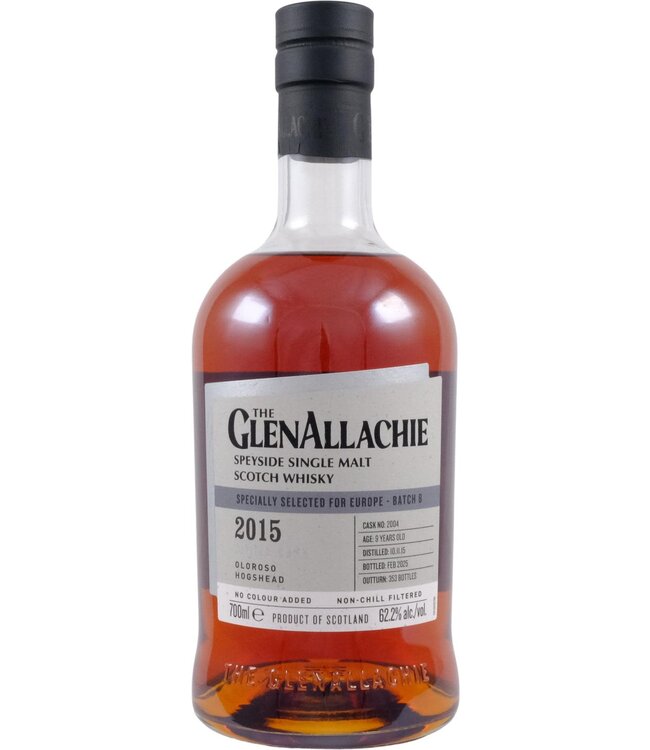 Glenallachie Glenallachie 2015 - Oloroso Hogshead