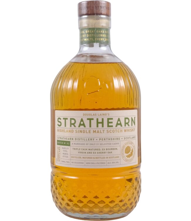 Strathearn Strathearn Single Malt - Batch 02