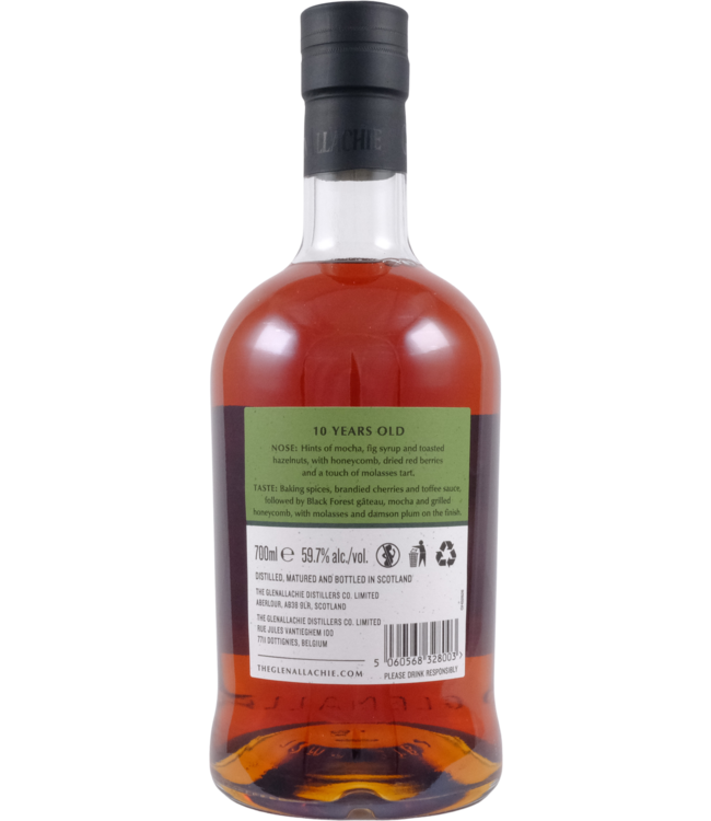Glenallachie Glenallachie 10-year-old Cask Strength - Batch 12