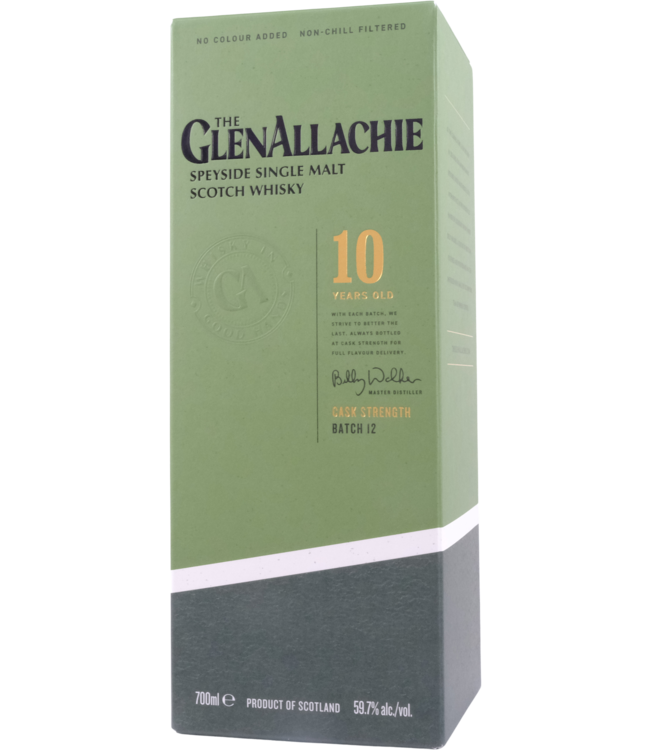 Glenallachie Glenallachie 10-year-old Cask Strength - Batch 12
