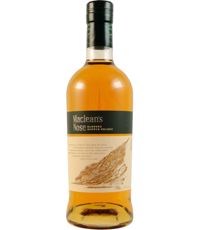 Maclean's Nose Blended Scotch Whisky Adelphi
