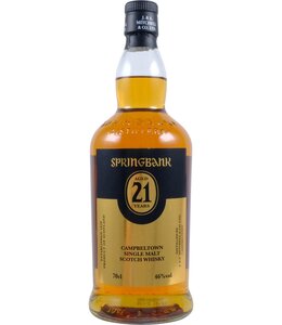 Springbank 21-year-old - 15/52