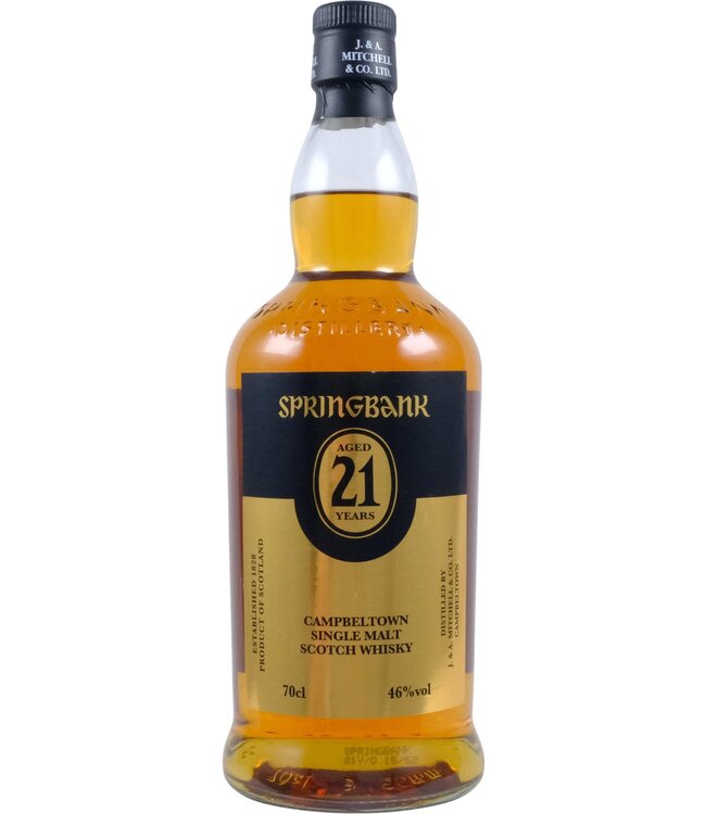 Springbank Springbank 21-year-old - 15/52