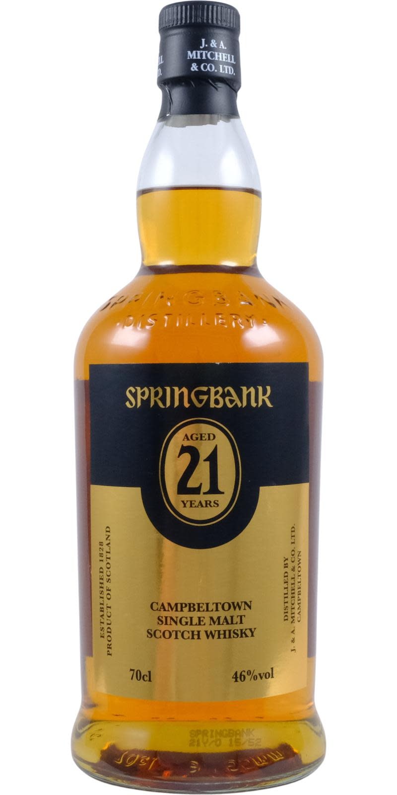 Springbank 21-year-old - 15/52 - buy online | Whiskybase Shop