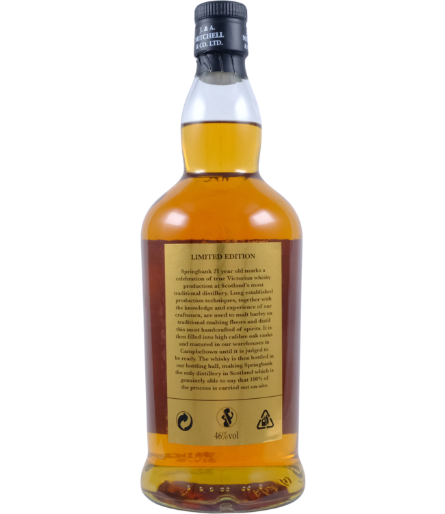 Springbank Springbank 21-year-old - 15/52