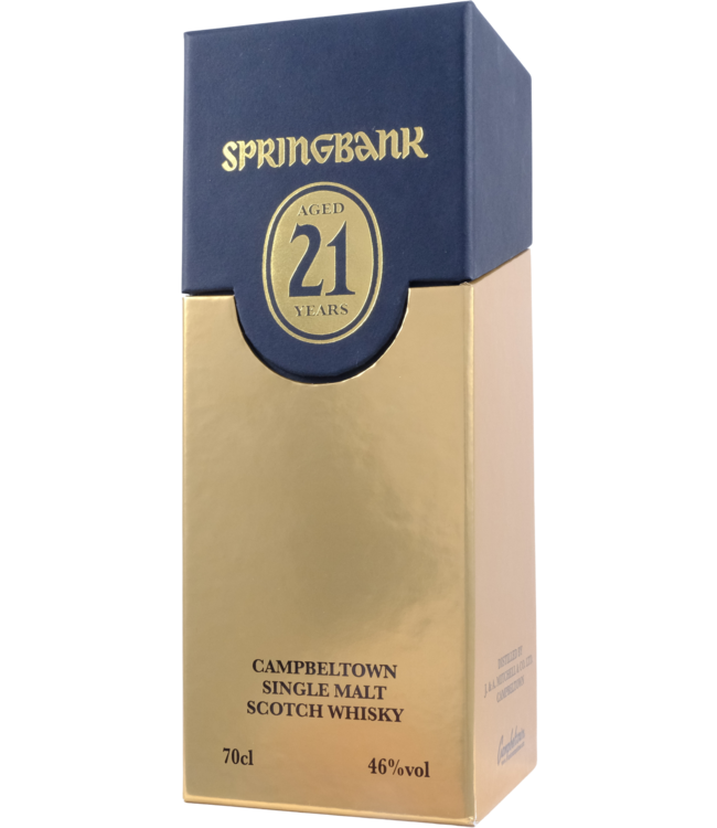 Springbank Springbank 21-year-old - 15/52