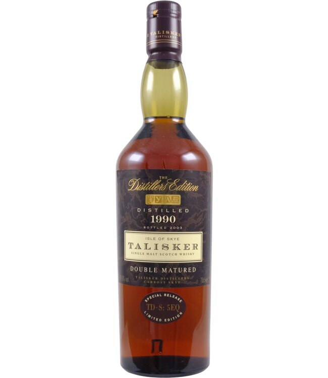 Talisker Talisker 1990 - Distillers Edition