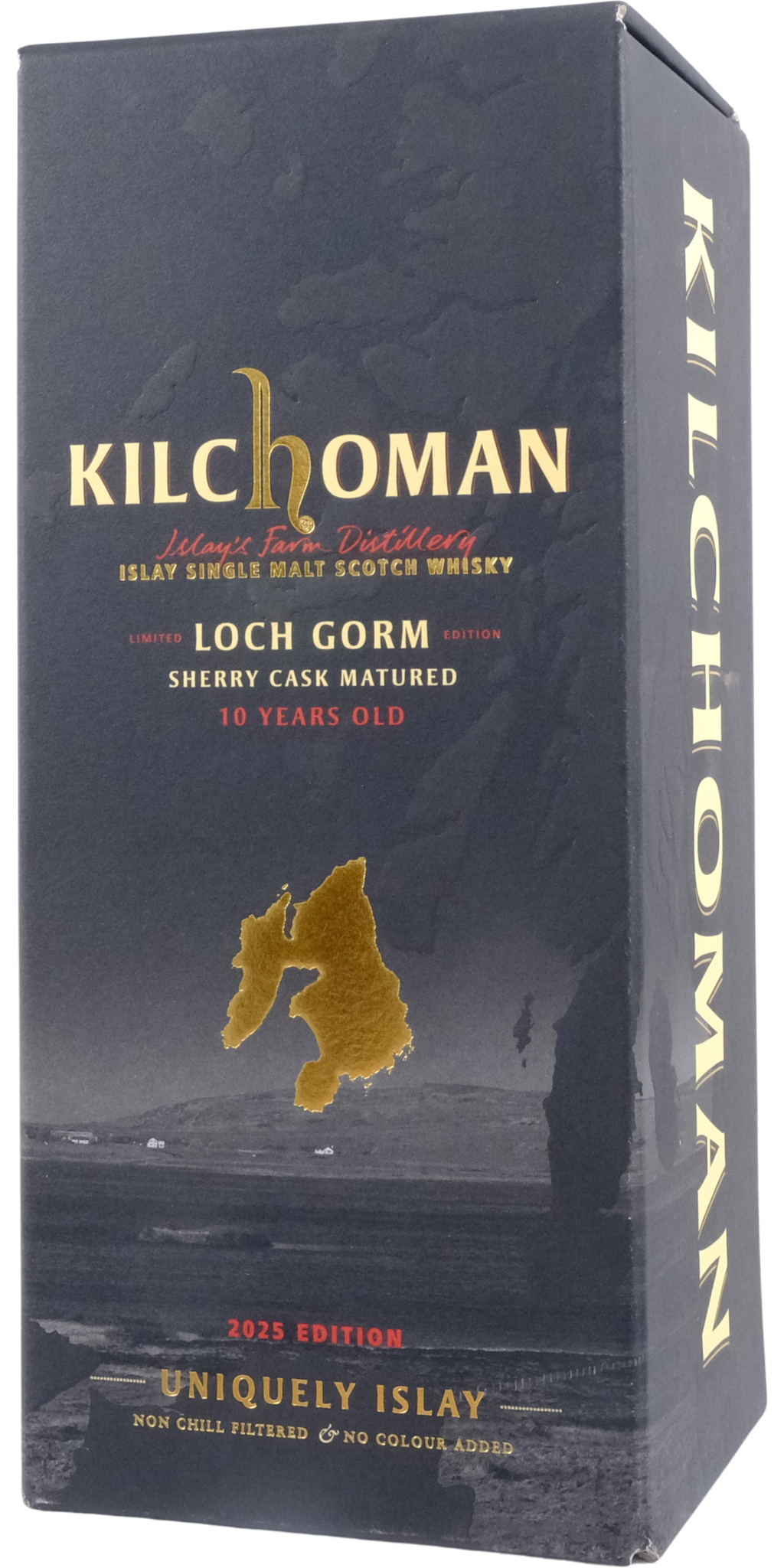 Kilchoman Loch Gorm 10-year-old - 2025 edition - buy online