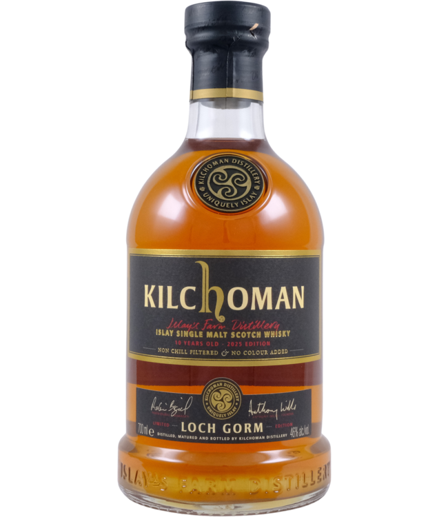 Kilchoman Kilchoman Loch Gorm 10-year-old - 2025 edition