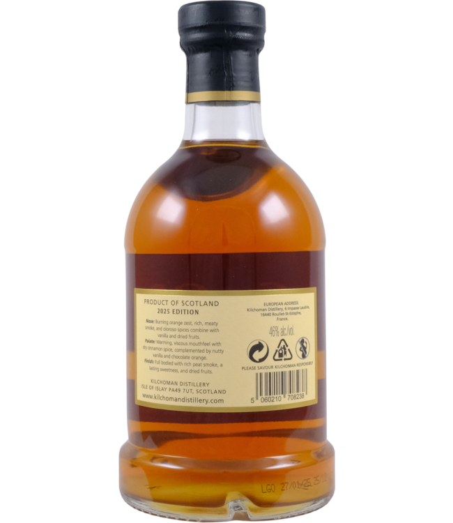 Kilchoman Kilchoman Loch Gorm 10-year-old - 2025 edition