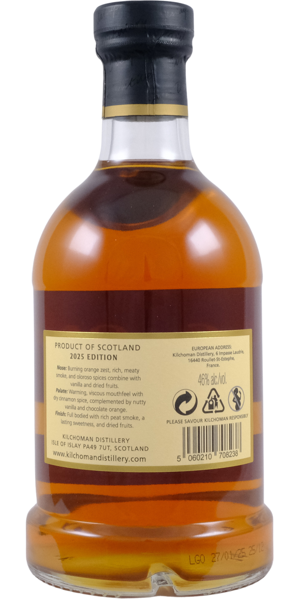 [希少] Kilchoman Loch Gorm 10年 + グレンケアングラス 希少] Kilchoman Loch Gorm 10年 + グレンケアングラス 2025年