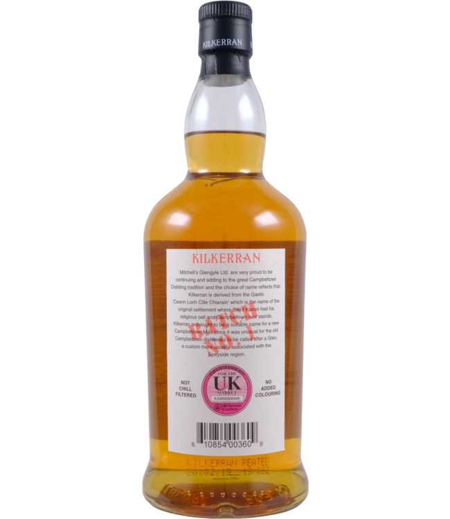 Kilkerran Kilkerran Heavily Peated Batch #1