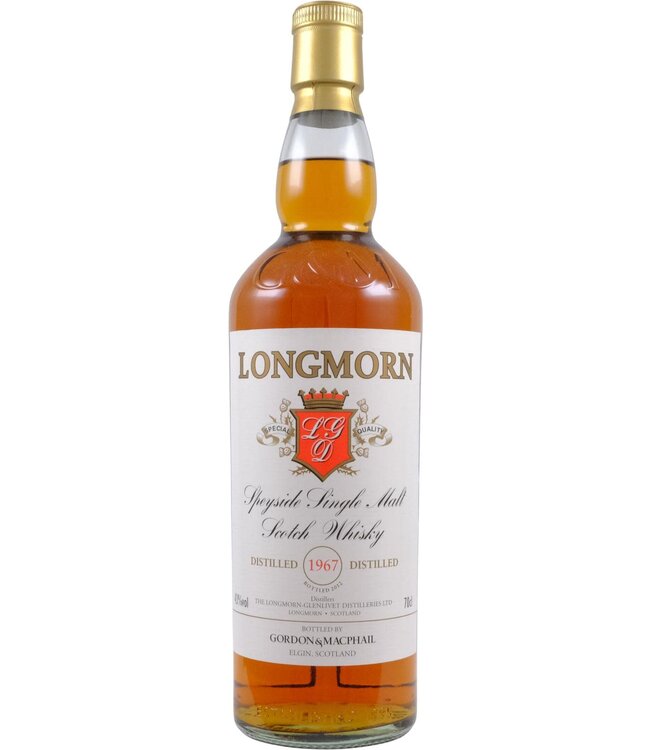 Longmorn Longmorn 1967 Gordon & MacPhail