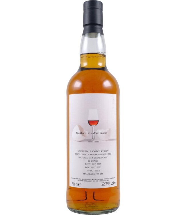 Aberlour Aberlour 2003 Maltbarn