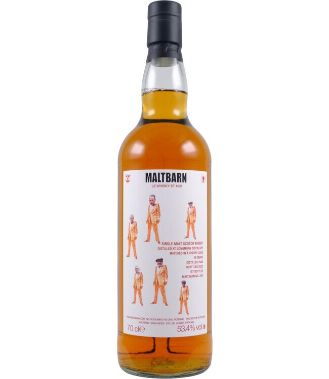 Longmorn Longmorn 2008 Maltbarn