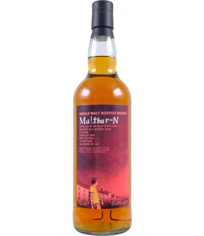 Laphroaig Islay Distillery 2000 Maltbarn