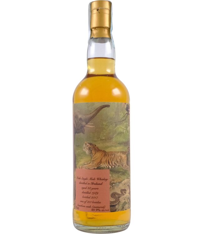 Irish Malt 1989 Antique Lions of Spirits