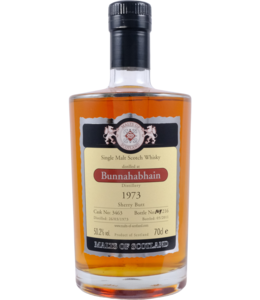 Bunnahabhain 1973 Malts of Scotland