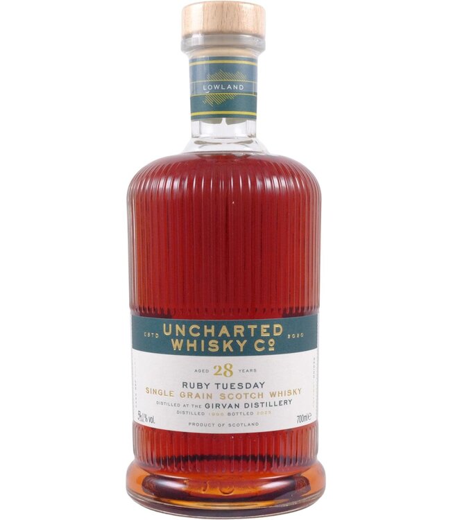 Girvan Girvan 1996 Uncharted Whisky Co.
