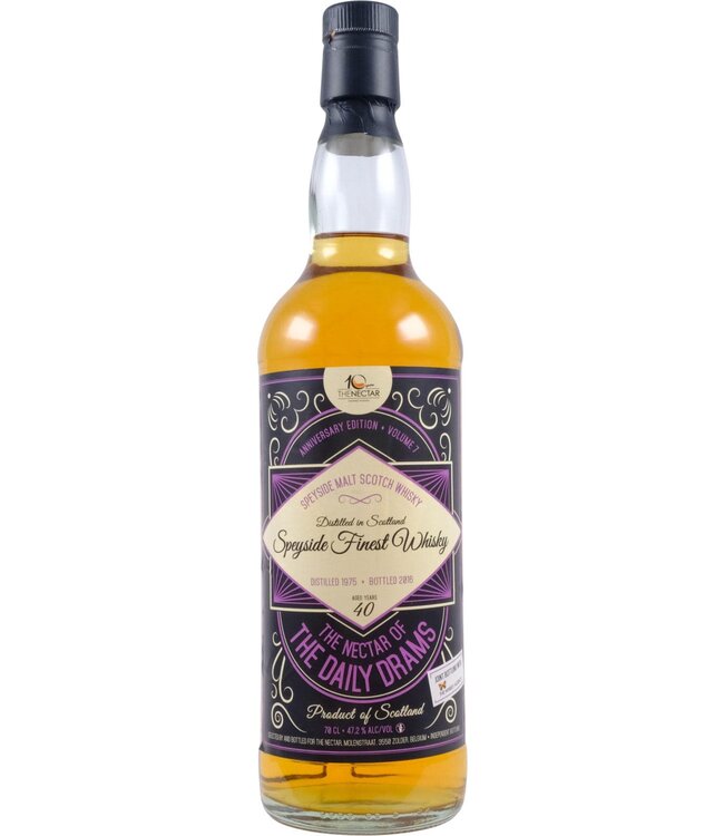 Speyside Region Speyside Finest 1975 Daily Dram