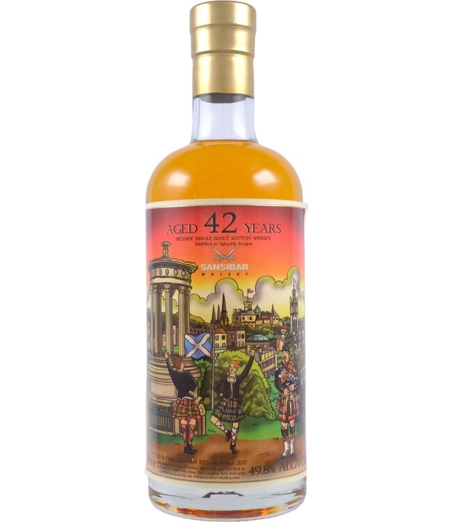 Speyside Region Speyside Region Malt 1975 Sansibar
