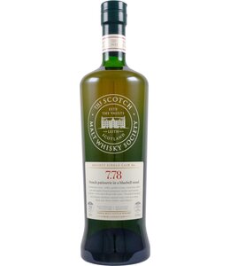 Longmorn 1992 7.78 The Scotch Malt Whisky Society