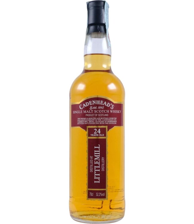 Littlemill Littlemill 1992 Cadenhead's