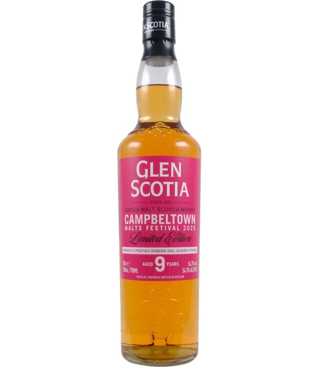 Glen Scotia Glen Scotia 09-year-old - Campbeltown Malts Festival 2025