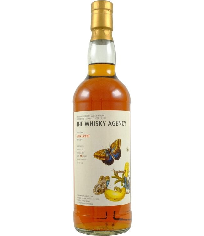 Glen Grant Glen Grant 1973 The Whisky Agency