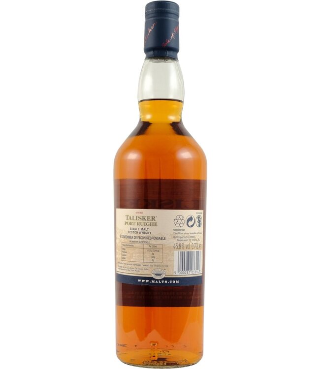 Talisker Talisker Port Ruighe