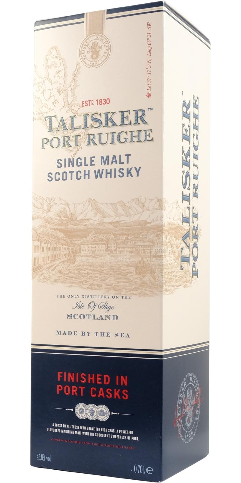 Talisker Port Ruighe - buy online | Whiskybase Shop