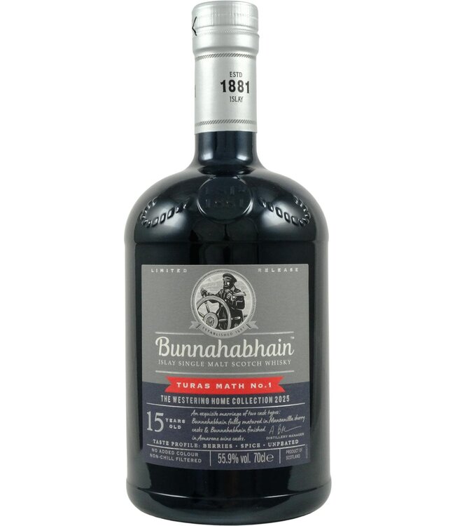 Bunnahabhain Bunnahabhain 2008 Turas Math No. 1