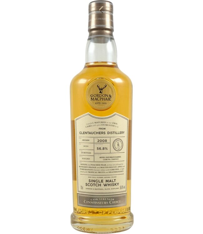 Glentauchers Glentauchers 2008 Gordon & MacPhail