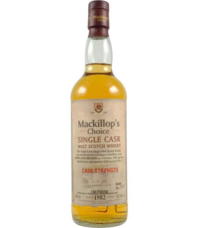 Linlithgow Linlithgow 1982 Mackillop's Choice